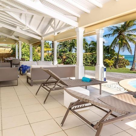 Villa Marine 5 Etoiles Sur La Plage Du Lagon A Deux Pas Du Golf Сен Франсоа Екстериор снимка