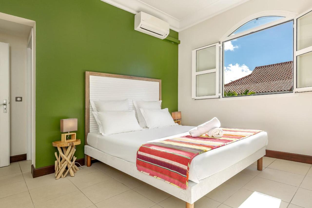 Villa Marine 5 Etoiles Sur La Plage Du Lagon A Deux Pas Du Golf Сен Франсоа Екстериор снимка