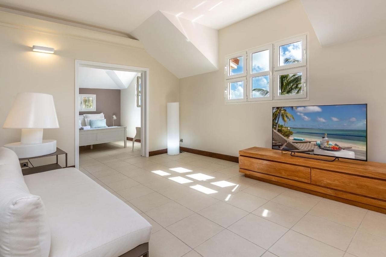 Villa Marine 5 Etoiles Sur La Plage Du Lagon A Deux Pas Du Golf Сен Франсоа Екстериор снимка