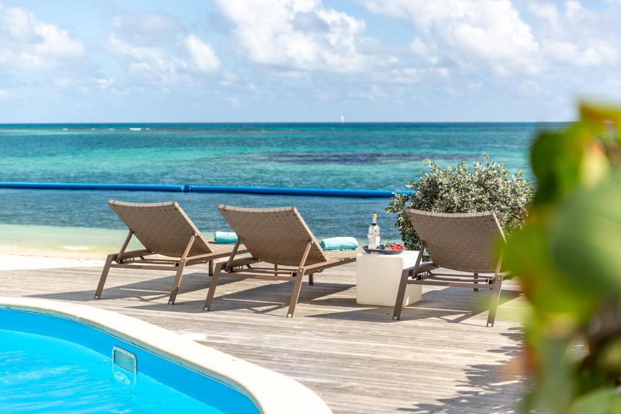 Villa Marine 5 Etoiles Sur La Plage Du Lagon A Deux Pas Du Golf Сен Франсоа Екстериор снимка