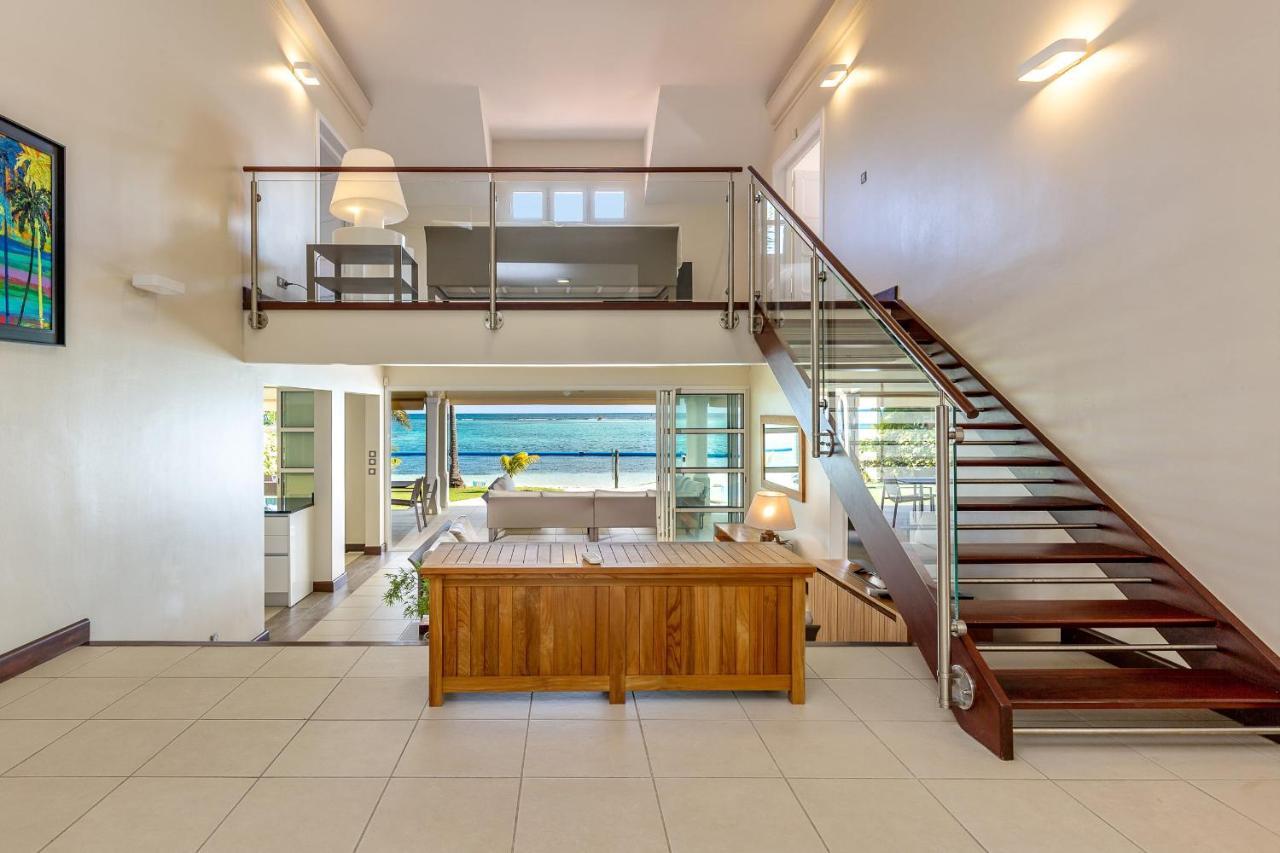 Villa Marine 5 Etoiles Sur La Plage Du Lagon A Deux Pas Du Golf Сен Франсоа Екстериор снимка