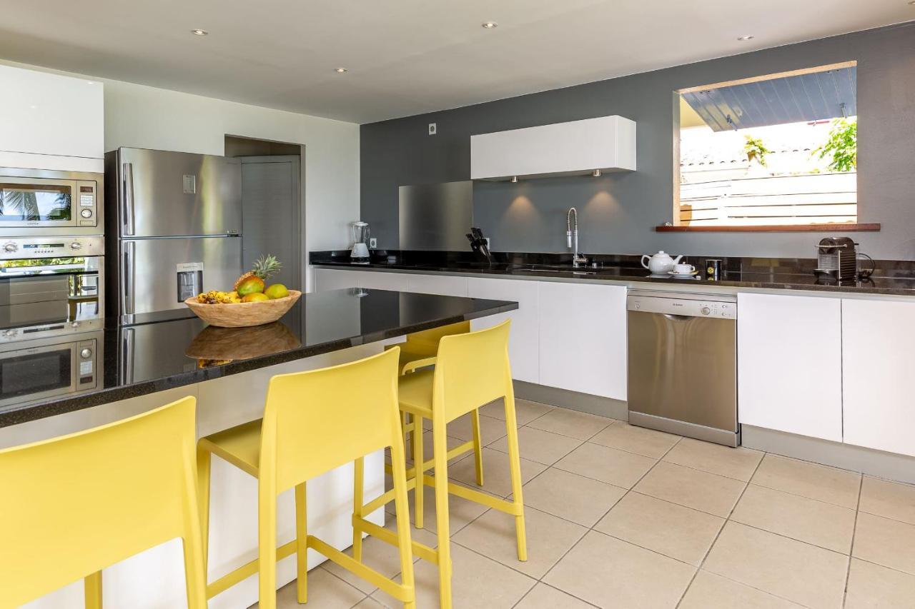 Villa Marine 5 Etoiles Sur La Plage Du Lagon A Deux Pas Du Golf Сен Франсоа Екстериор снимка