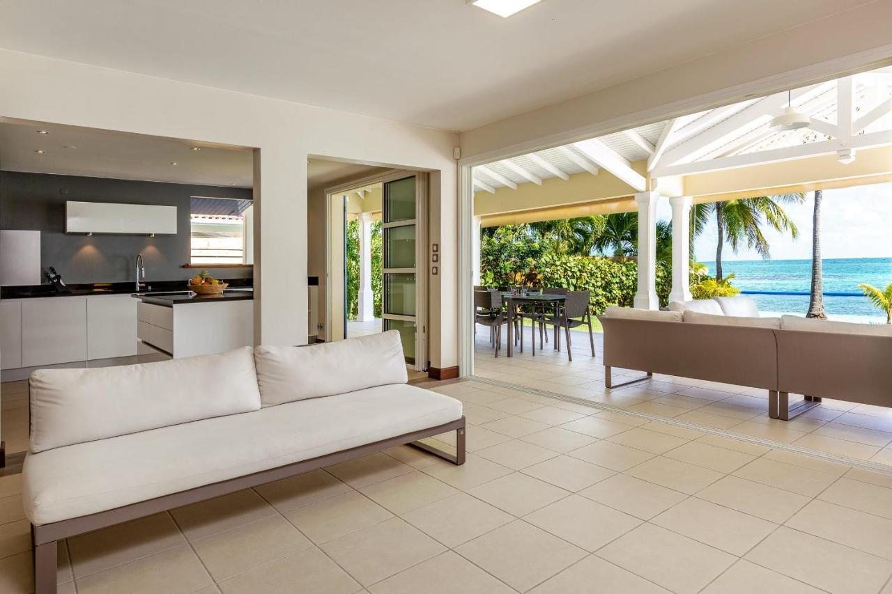 Villa Marine 5 Etoiles Sur La Plage Du Lagon A Deux Pas Du Golf Сен Франсоа Екстериор снимка