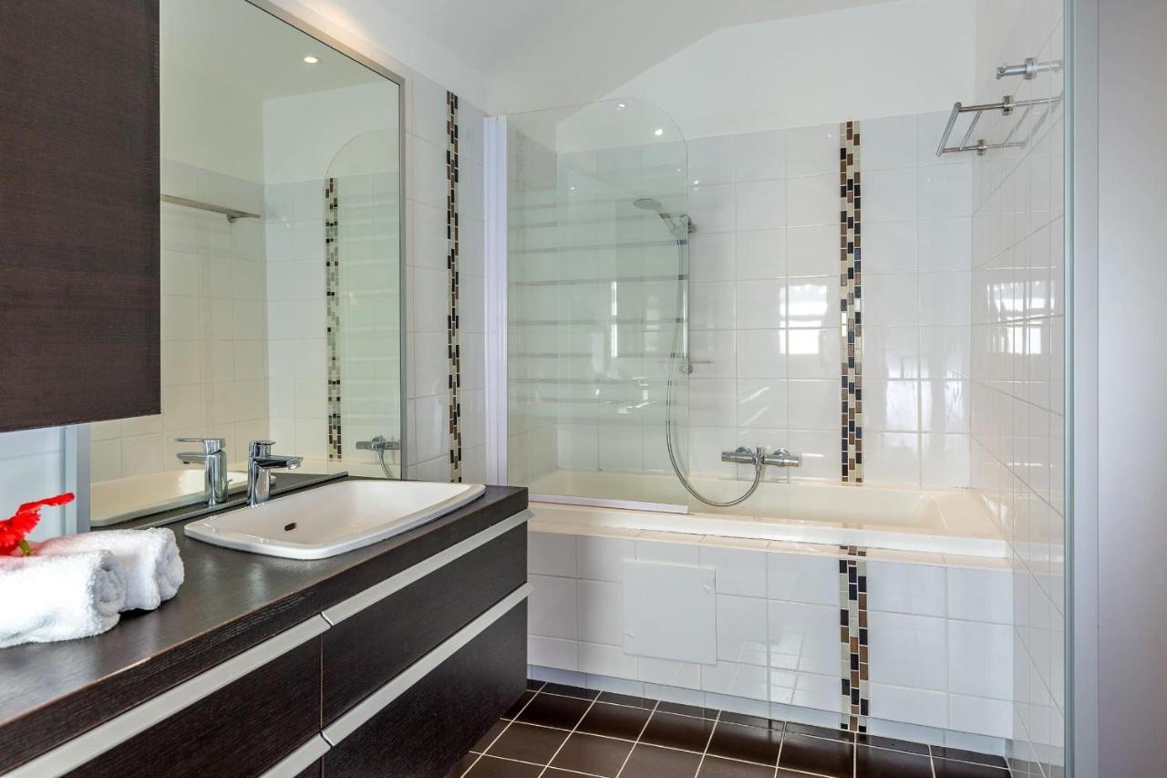 Villa Marine 5 Etoiles Sur La Plage Du Lagon A Deux Pas Du Golf Сен Франсоа Екстериор снимка