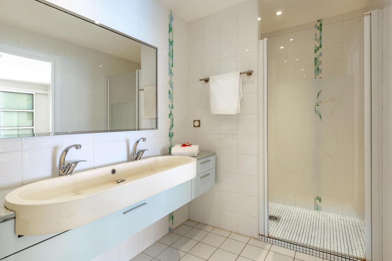 Villa Marine 5 Etoiles Sur La Plage Du Lagon A Deux Pas Du Golf Сен Франсоа Екстериор снимка