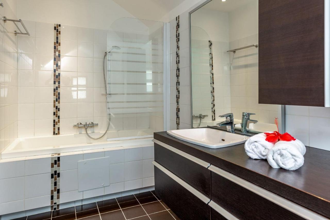 Villa Marine 5 Etoiles Sur La Plage Du Lagon A Deux Pas Du Golf Сен Франсоа Екстериор снимка